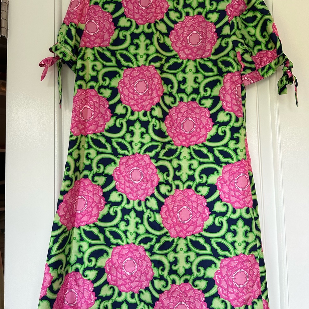 Lilly Pulitzer Silk Shift Dasha Dress - Picture 6 of 8